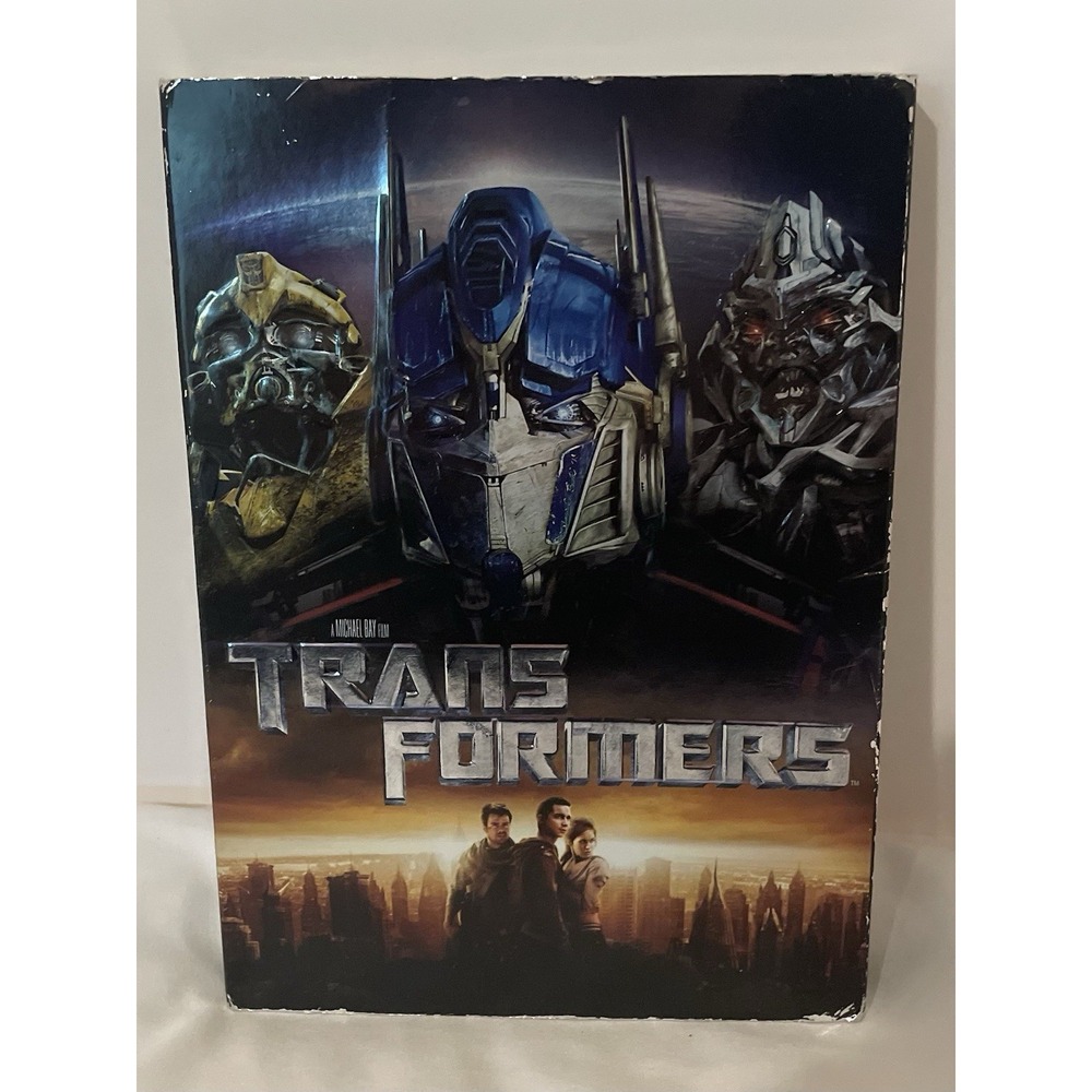 Transformers DVD 2007 Movie